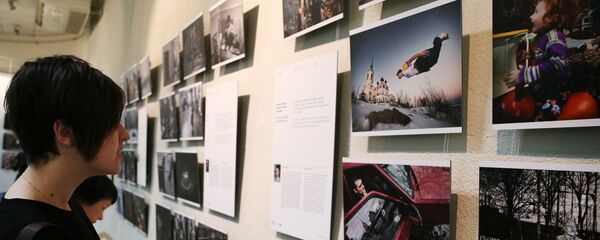 Выставка работ победителей конкурса имени Стенина в Краснодаре - Sputnik Латвия