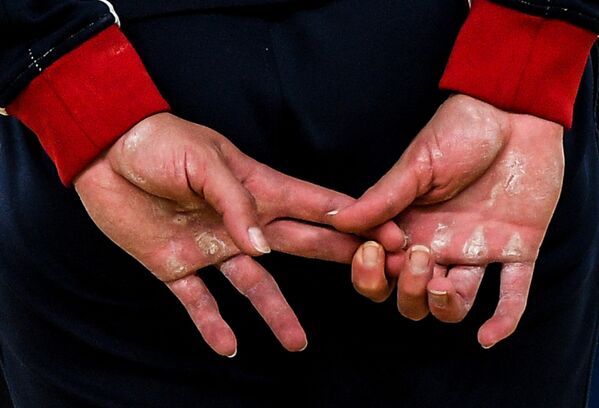 На кончиках пальцев Алексей Филиппов, Россия - 1-е место в номинации Спорт. Серия фотографий - Sputnik Латвия