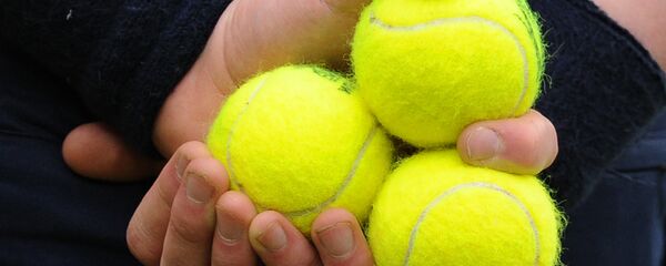 Теннисные мячи. Архивное фото - Sputnik Латвия