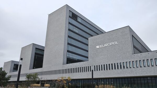 Здание Европола в Гааге, Нидерланды - Sputnik Латвия