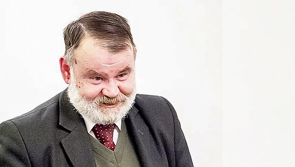 Хлобустов Олег, эксперт Фонда национальной и  международной безопасности, кандидат юридических наук, историк спецслужб - Sputnik Латвия