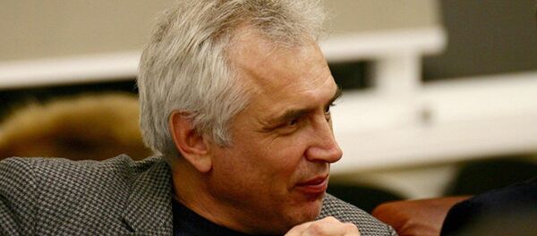 Первый заместитель декана факультета мировой экономики и мировой политики Высшей школы экономики Игорь Ковалев Первый заместитель декана факультета мировой экономики и мировой политики Высшей школы экономики Игорь Ковалев - Sputnik Латвия