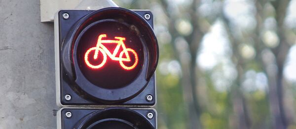 Светофор для велосипедистов Светофор для велосипедистов - Sputnik Латвия