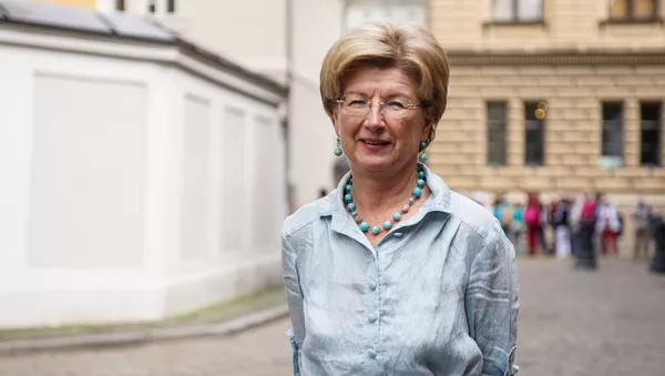 Ингуна Судраба - депутат Сейма от партии От сердца – Латвии