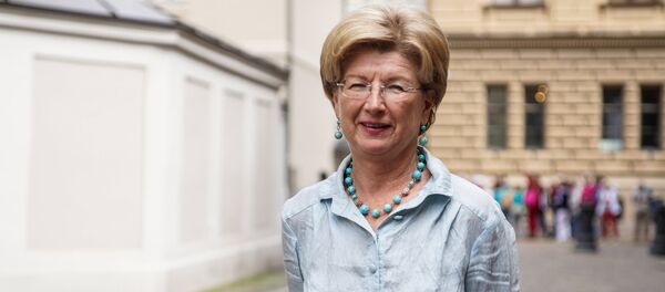 Ингуна Судраба - депутат Сейма от партии От сердца – Латвии Ингуна Судраба - депутат Сейма от партии От сердца – Латвии - Sputnik Latvija