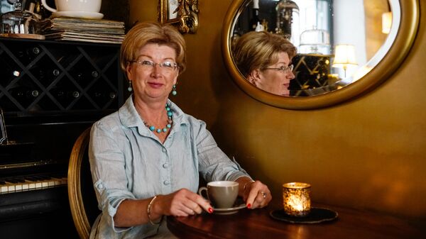 Ингуна Судраба - депутат Сейма от партии От сердца – Латвии - Sputnik Латвия