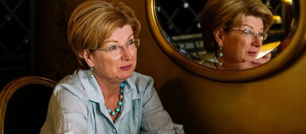 No sirds Latvijai partijas valdes priekšsēdētāja, bijusī valsts kontroliere Inguna Sudraba - Sputnik Latvija