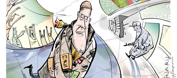 Один день российского либерала в июле 17-го Один день российского либерала в июле 17-го - Sputnik Latvija