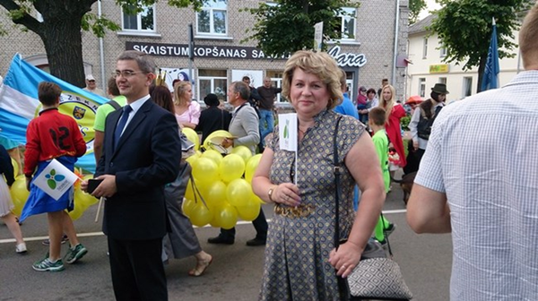 Псковская делегация с официальным визитом посетила Резекне Псковская делегация с официальным визитом посетила Резекне - Sputnik Латвия