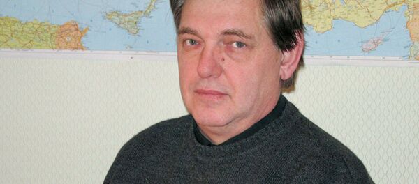 Сергей Петинов - Sputnik Латвия
