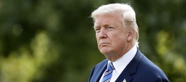 Президент США Дональд Трамп, архивное фото Президент США Дональд Трамп, архивное фото - Sputnik Latvija