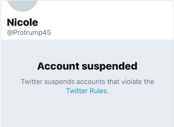 Заблокированный аккаунт @ProTrump45 Заблокированный аккаунт @ProTrump45 - Sputnik Латвия