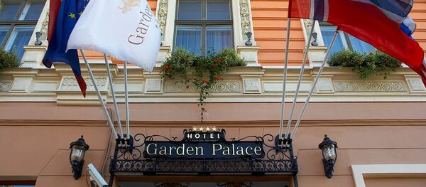 Гостиница Garden Palace в Риге Гостиница Garden Palace в Риге - Sputnik Латвия