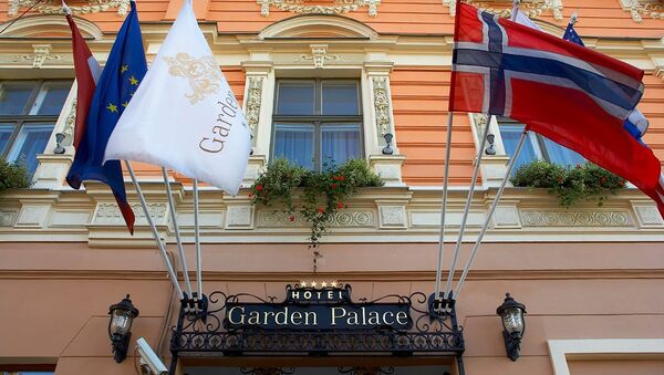 Гостиница Garden Palace в Риге - Sputnik Латвия