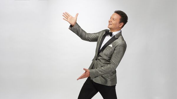 Ведущий шоу Ты супер Александр Олешко - Sputnik Латвия