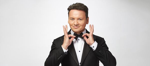 Ведущий шоу Ты супер Александр Олешко - Sputnik Латвия