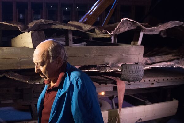 Транспортировка монумента Стена скорби Транспортировка монумента Стена скорби - Sputnik Латвия