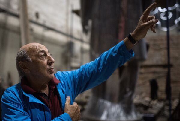 Скульптор Георгий Франгулян Скульптор Георгий Франгулян - Sputnik Латвия