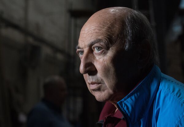 Скульптор Георгий Франгулян Скульптор Георгий Франгулян - Sputnik Латвия