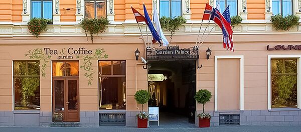 Гостиница Garden Palace в Риге Гостиница Garden Palace в Риге - Sputnik Latvija
