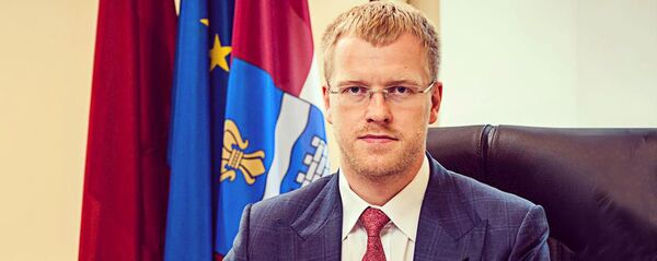 Андрей Элксниньш - мэр Даугавпилса Андрей Элксниньш - мэр Даугавпилса - Sputnik Latvija