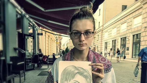 Виктория и портреты ее авторства - Sputnik Латвия