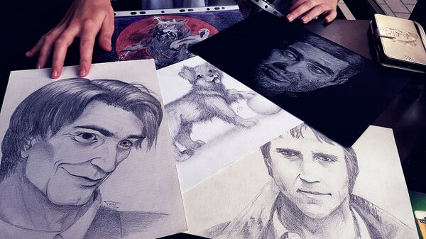 Портреты авторства Виктории - Sputnik Латвия