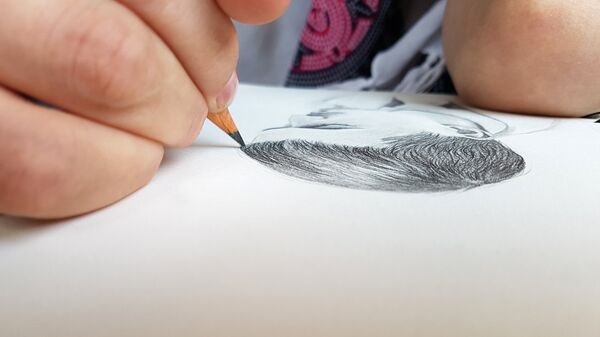 Виктория за работой - Sputnik Латвия