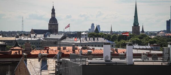 Вид с террасы 67 Grill&Lounge на Старый город Вид с террасы 67 Grill&Lounge на Старый город - Sputnik Latvija
