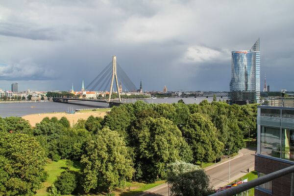 Летняя терраса Veranda на 10-м этаже Islande - Sputnik Латвия