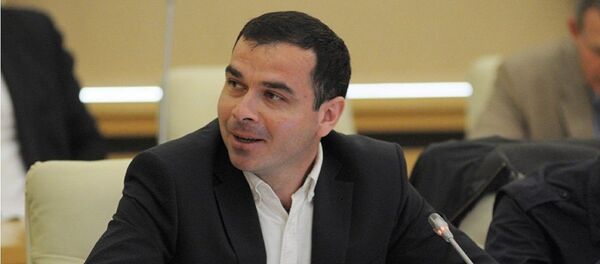 Кандидат политических наук Артур Атаев - Sputnik Латвия