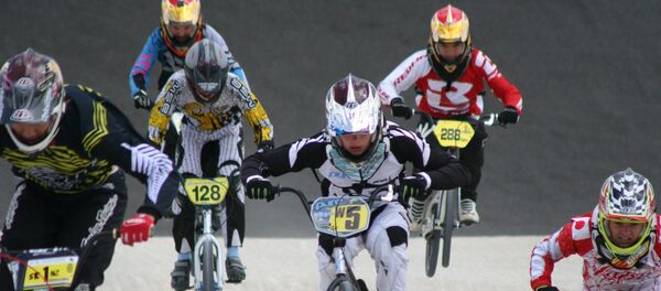 Велосипедисты ВМХ - Sputnik Латвия