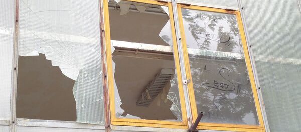Разбитое окно - Sputnik Латвия