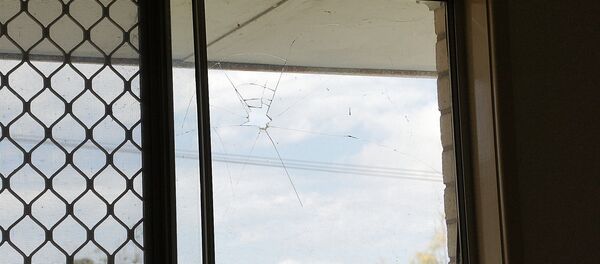 Разбитое окно - Sputnik Латвия