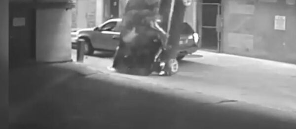 Amerikāniete savā BMW nogāzās no septītā stāva, nemākulīgi mēģinot pieparkoties - Sputnik Latvija