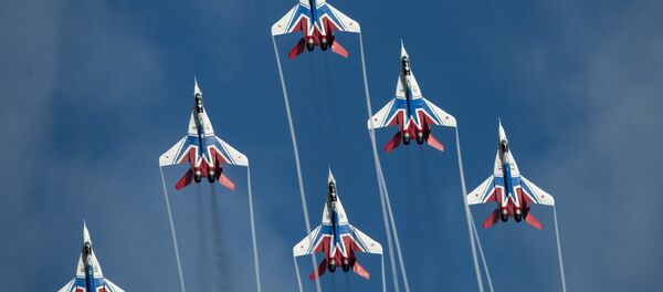 Международный военно-технический форум Армия-2016. День пятый Международный военно-технический форум Армия-2016. День пятый - Sputnik Latvija