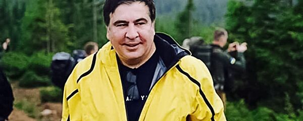 Mihails Saakašvili Mihails Saakašvili - Sputnik Latvija