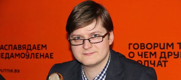 Политолог Петр Петровский - Sputnik Латвия