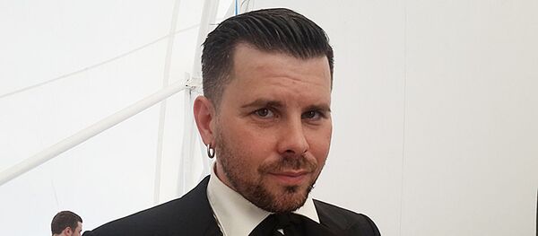 Latviešu dziedātājs Intars Busulis Latviešu dziedātājs Intars Busulis - Sputnik Latvija