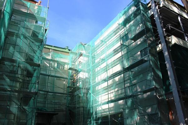 Реконструкция и ремонт Латвийского Национального театра Реконструкция и ремонт Латвийского Национального театра - Sputnik Латвия