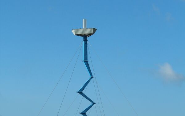 Башня сотовой связи в Domino's Farms - Sputnik Латвия