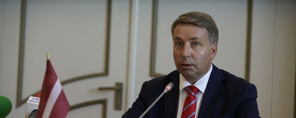 Министр сообщения Латвийской Республики Улдис Аугулис - Sputnik Латвия