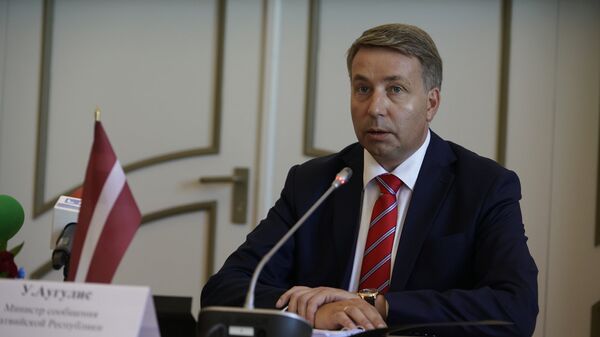 Latvijas satiksmes ministrs Uldis Augulis. Foto no arhīva - Sputnik Latvija