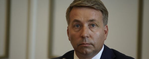 Министр сообщения Латвийской Республики Улдис Аугулис - Sputnik Латвия