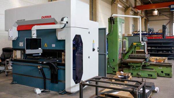 Цех металлообработки - Sputnik Латвия