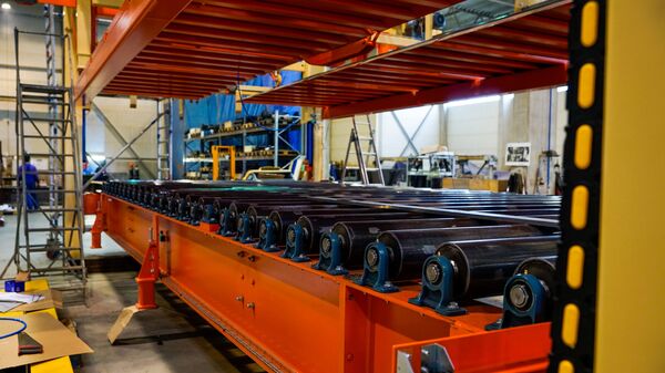Часть линии по производству фанеры для завода в США разработана и построена в Латвии - Sputnik Latvija