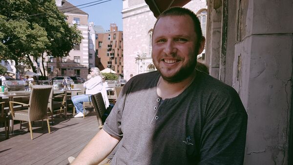 Аэрографист Алесандр - Sputnik Латвия