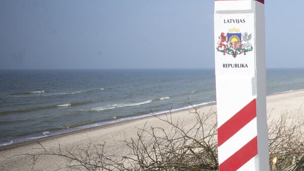 Пляж в Латвии - Sputnik Latvija