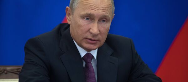 Krievijas prezidents Vladimirs Putins - Sputnik Latvija