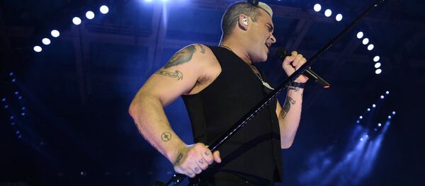 Концерт Робби Уильямса в Москве Концерт Робби Уильямса в Москве - Sputnik Латвия